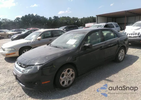 2010 Ford Fusion Se z USA, uszkodzony, nr VIN 3FAHP0HA9AR269911